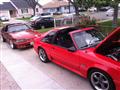 1987 Ford Mustang. T top - Jose Villa's 1987 Ford Mustang. T top