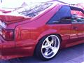 1987 Ford Mustang. T top - Jose Villa's 1987 Ford Mustang. T top